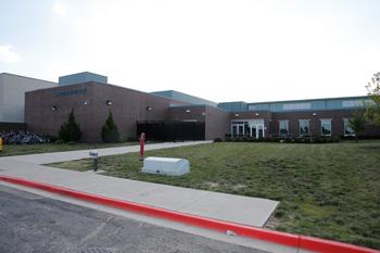 Desoto High School North Side of the Building