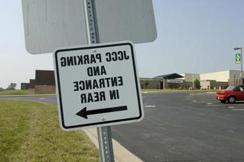 Desoto High School Parking Area Sign